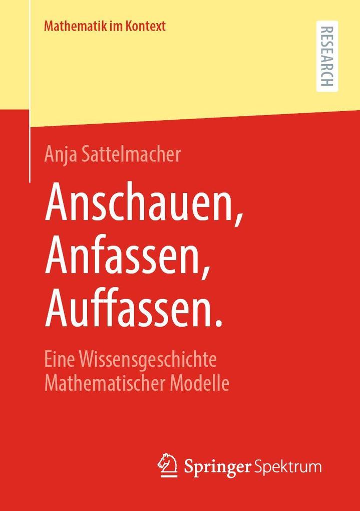 Anschauen Anfassen Auffassen.