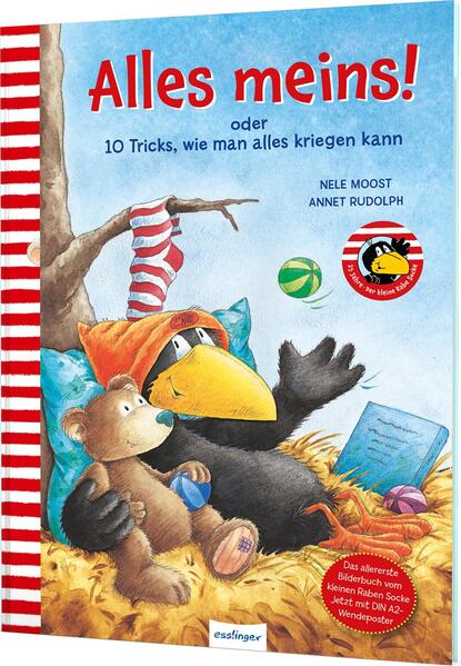 Image of Der kleine Rabe Socke: Alles meins! oder 10 Tricks wie man alles kriegen kann