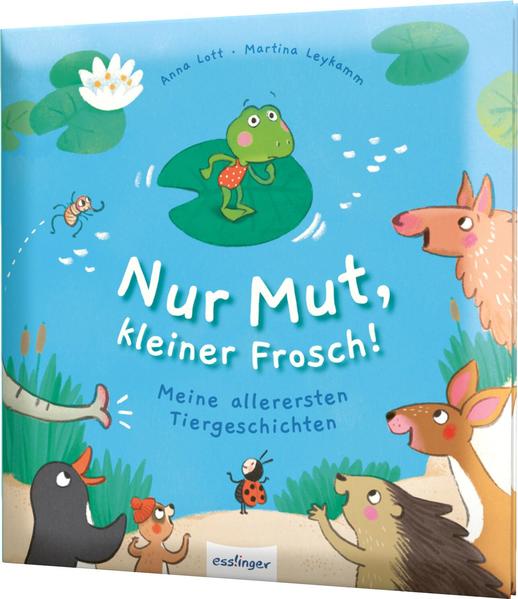 Image of Nur Mut kleiner Frosch!