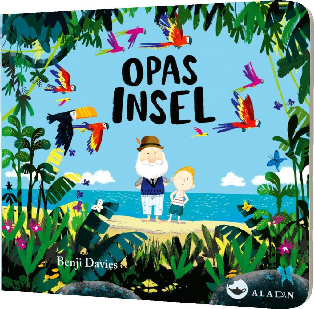 Aladin Verlag Opas Insel - Bild 3