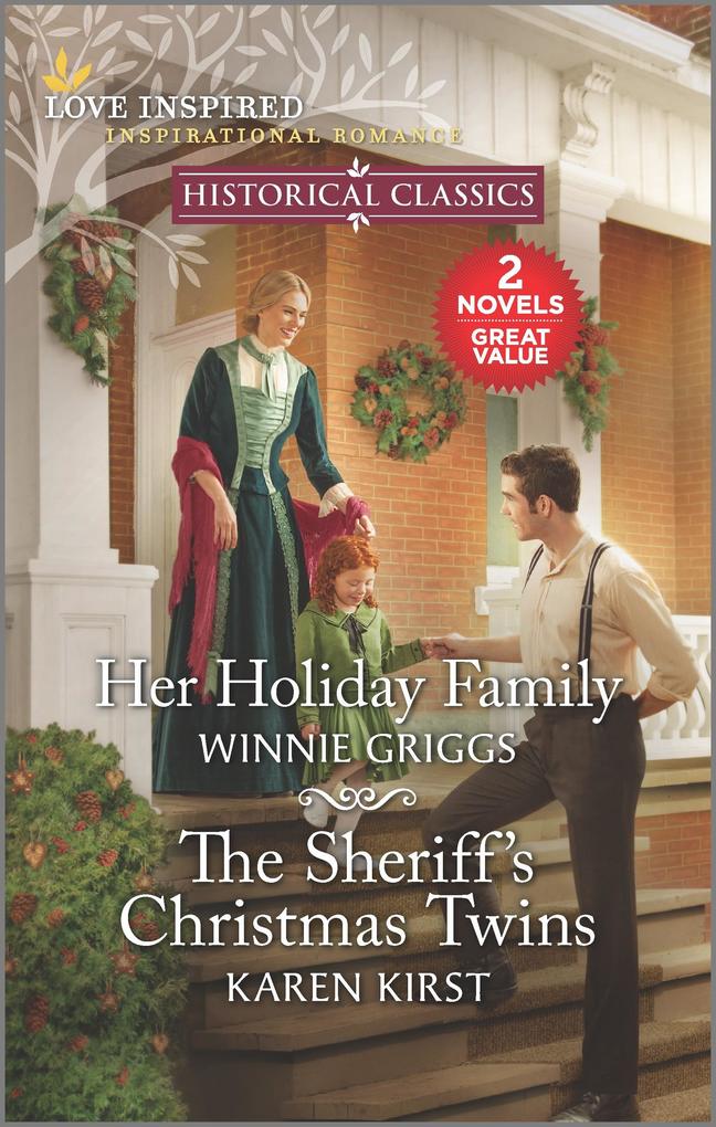 Her Holiday Family and The Sheriff‘s Christmas Twins
