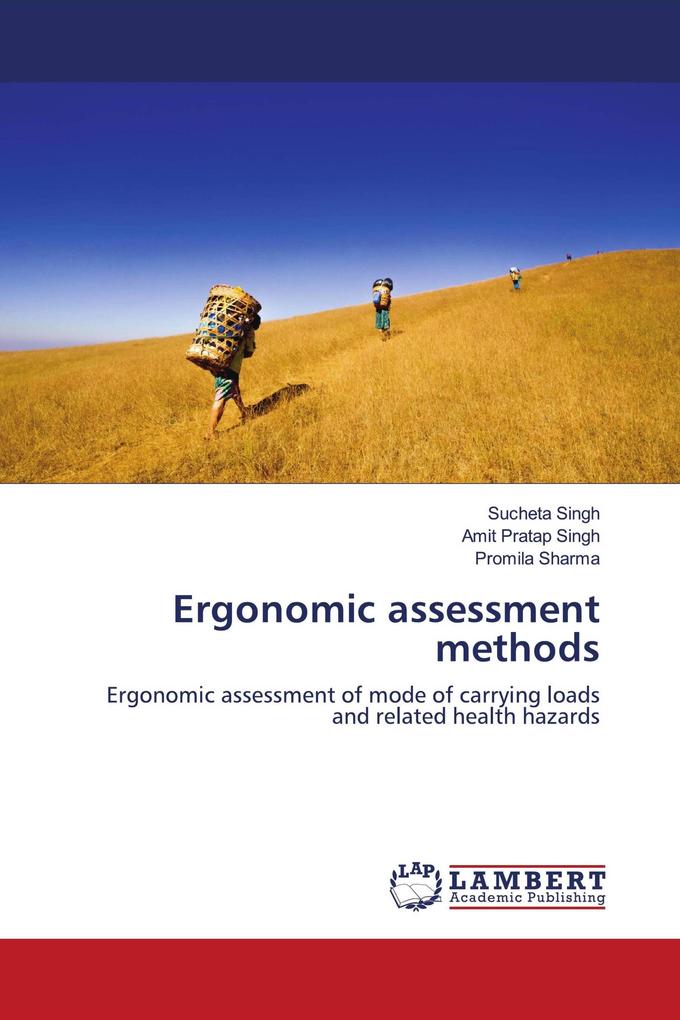Ergonomic assessment methods