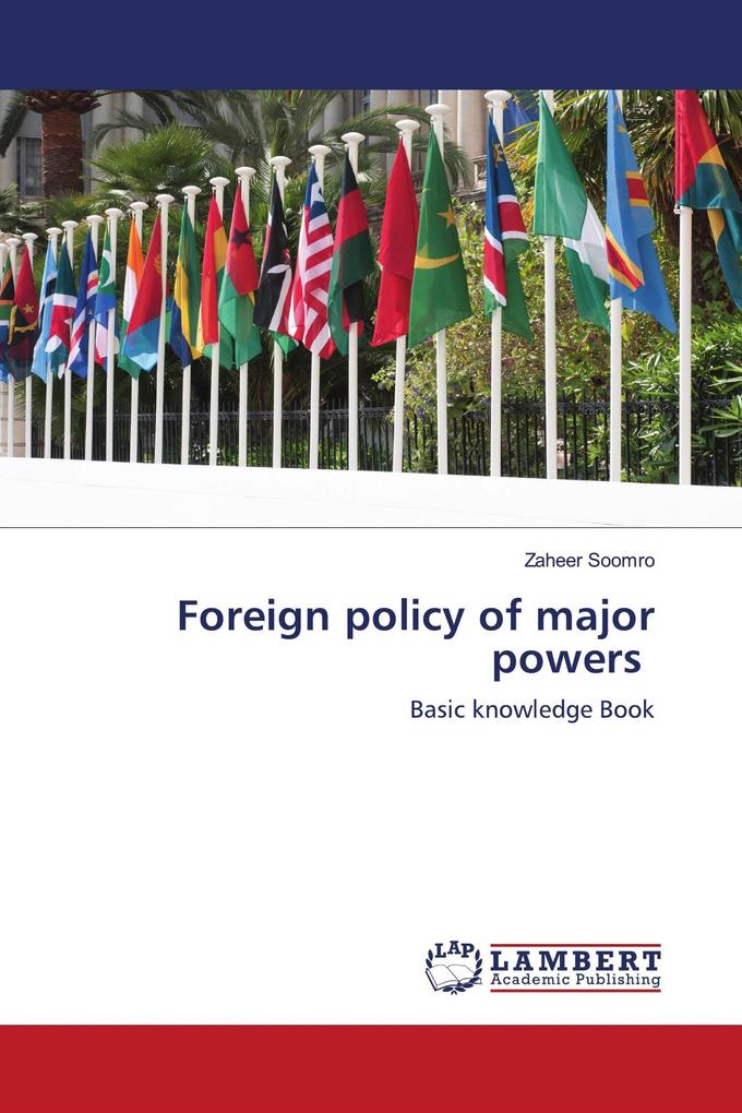 Foreign policy of major powers
