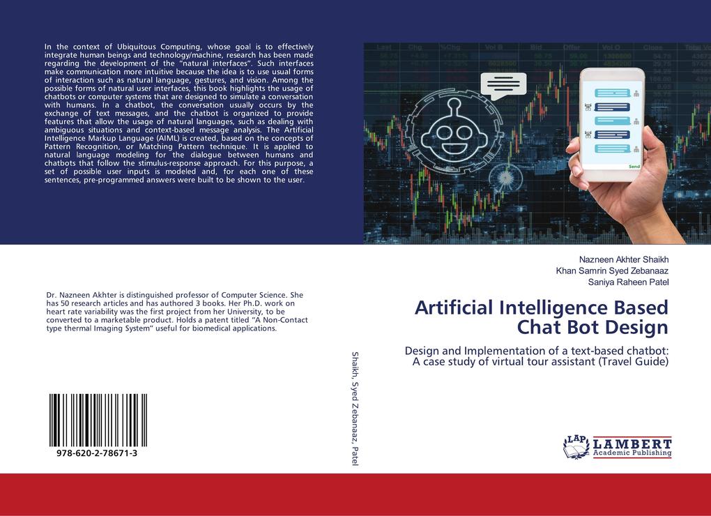 Artificial Intelligence Based Chat Bot Design