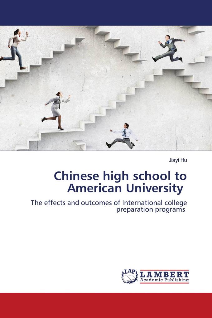 Chinese high school to American University