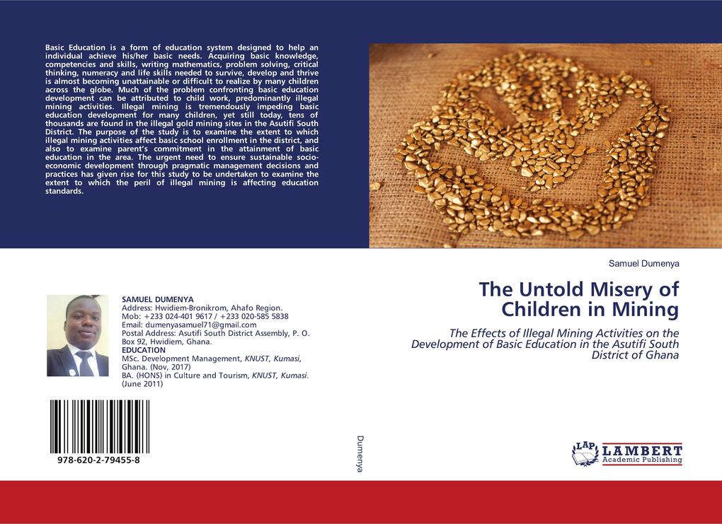 The Untold Misery of Children in Mining