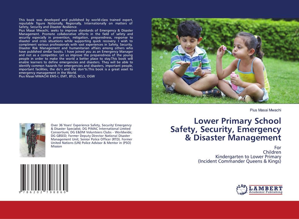 Lower Primary School Safety Security Emergency & Disaster Management