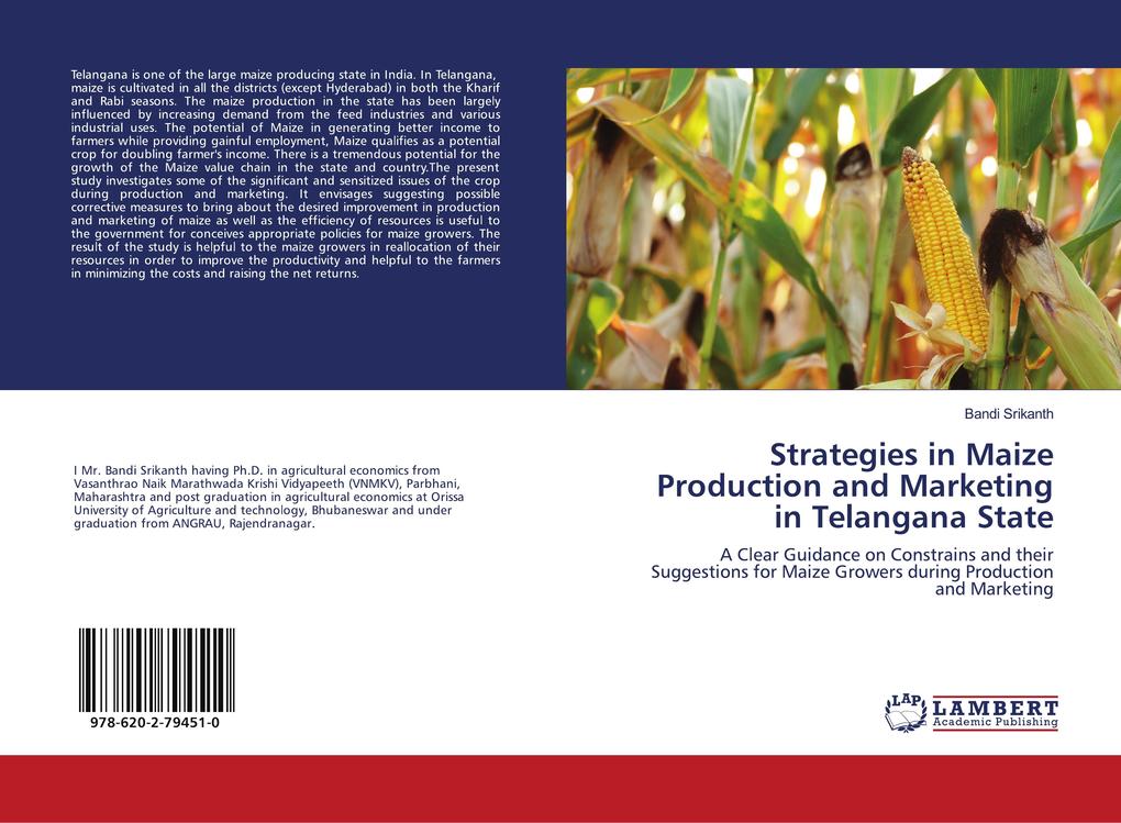 Strategies in Maize Production and Marketing in Telangana State