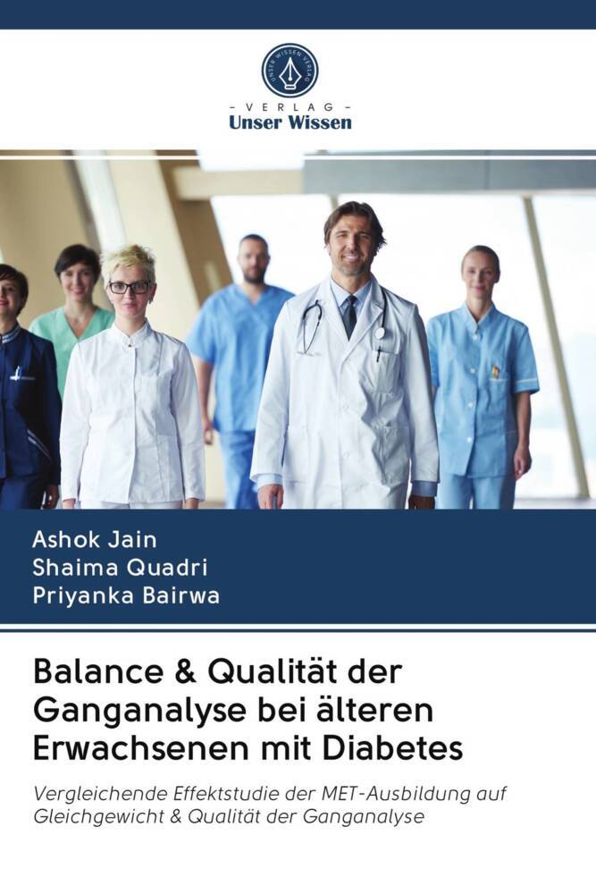 Balance & Qualität der Ganganalyse bei älteren Erwachsenen mit Diabetes