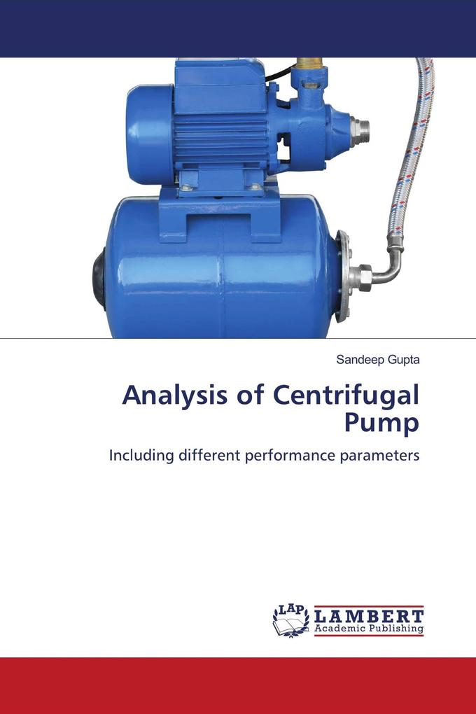 Analysis of Centrifugal Pump