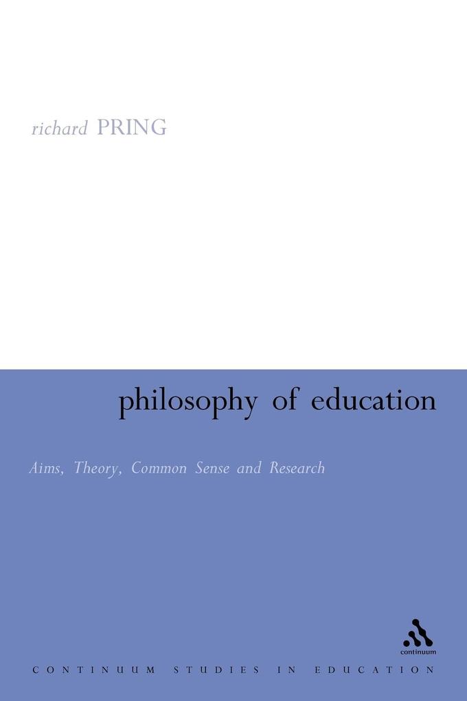 Philosophy of Education