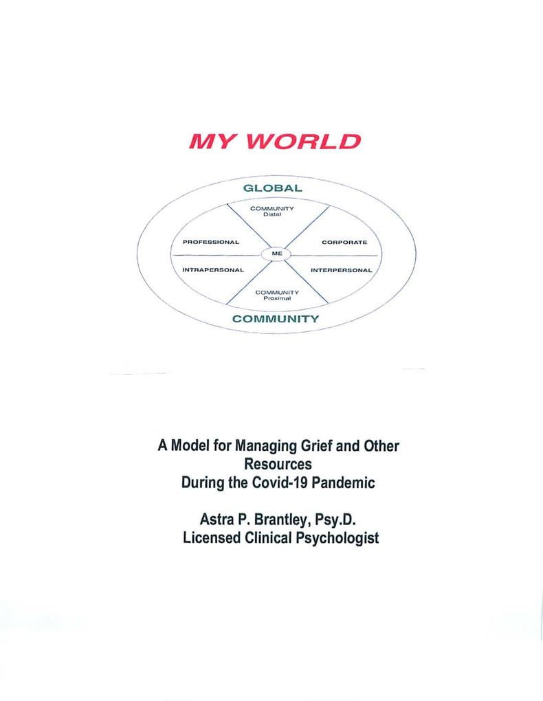 Model For Managing Grief & Other Resources During Covid-19 Pandemic