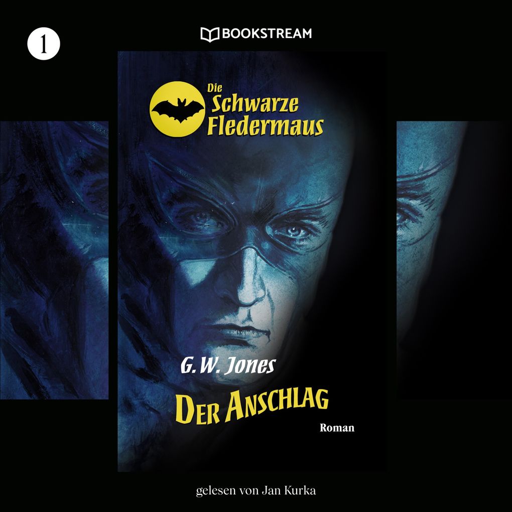 Die Schwarze Fledermaus Folge 1: Der Anschlag