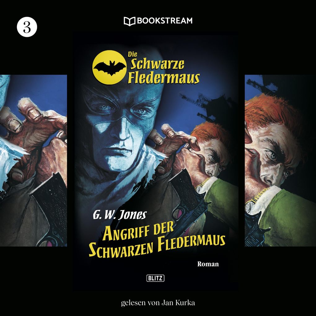 Die Schwarze Fledermaus Folge 3: Angriff der schwarzen Fledermaus
