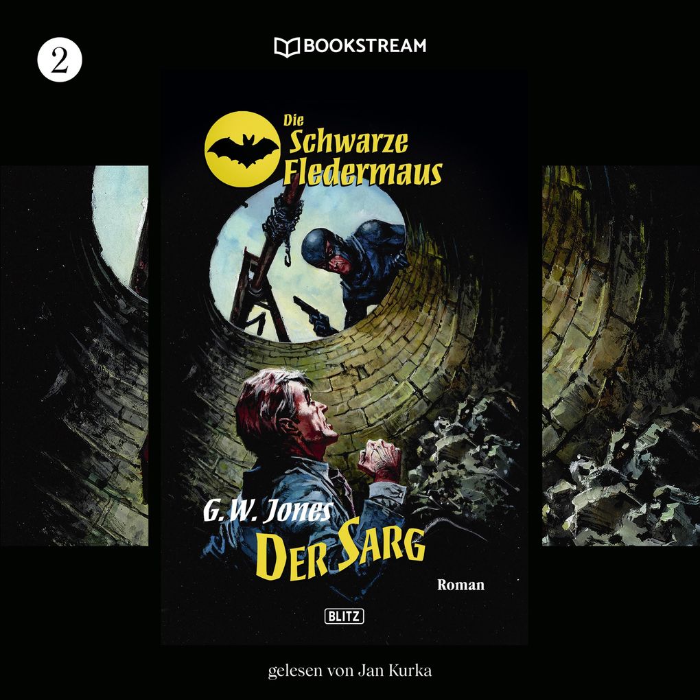Die Schwarze Fledermaus Folge 2: Der Sarg