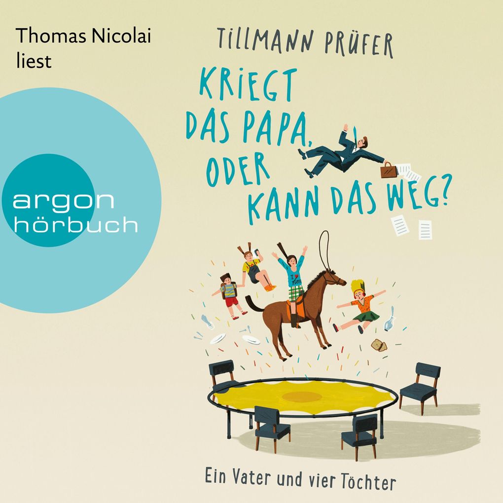 Kriegt das Papa oder kann das weg?