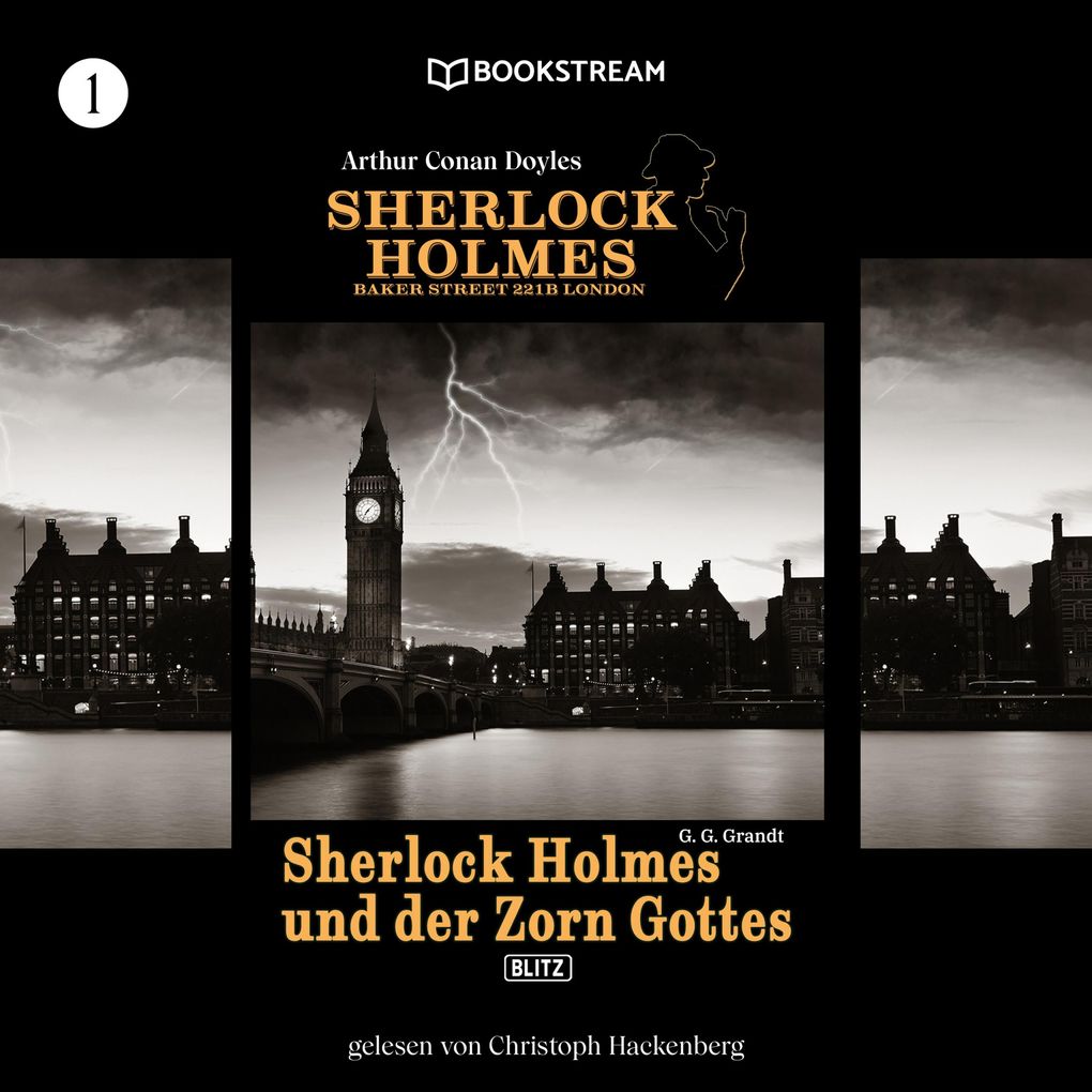 Sherlock Holmes - Baker Street 221B London Folge 1: Sherlock Holmes und der Zorn Gottes