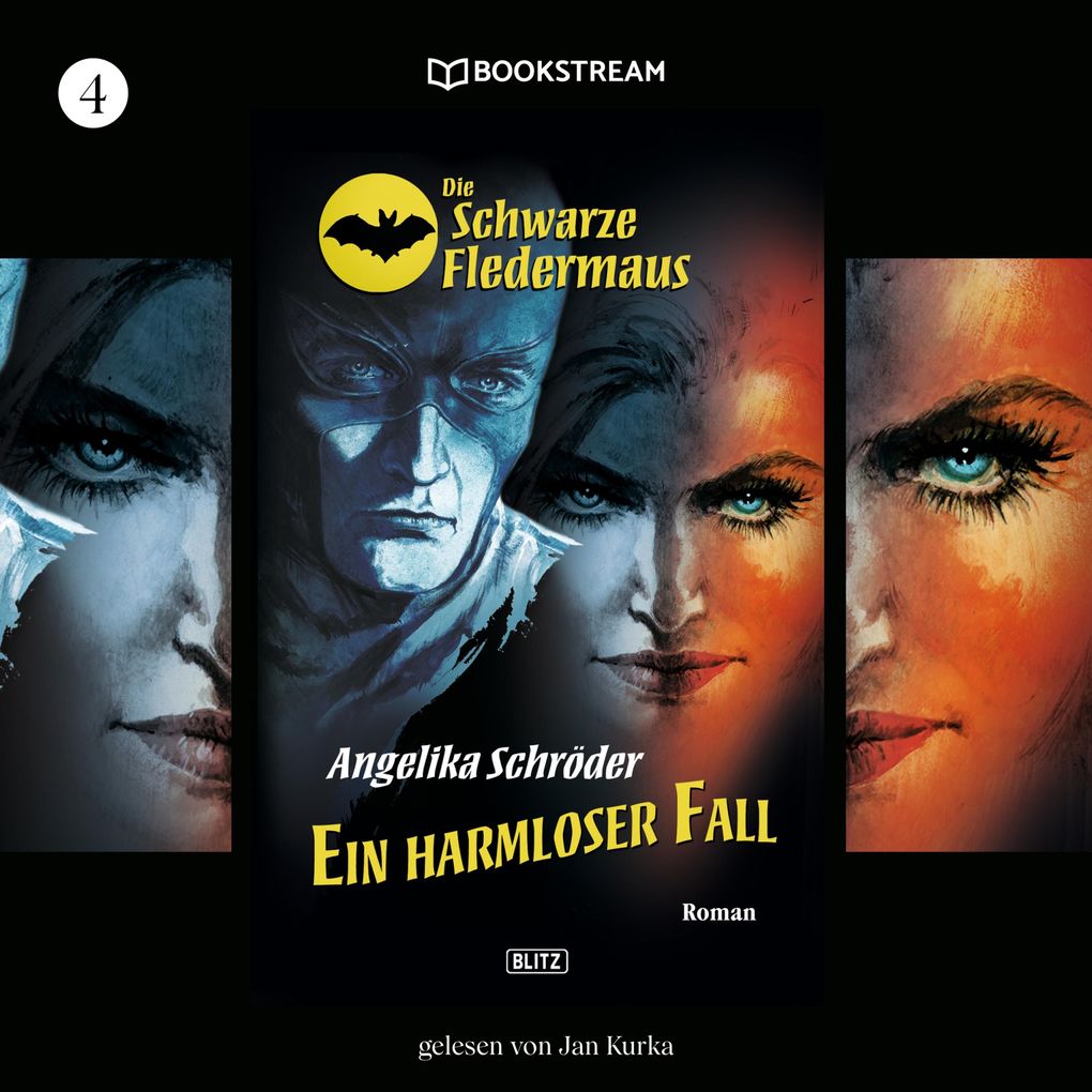 Die Schwarze Fledermaus Folge 4: Ein harmloser Fall