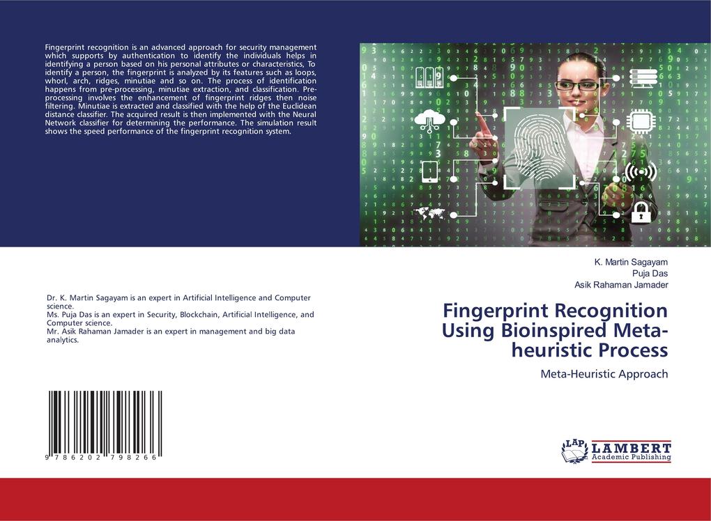 Fingerprint Recognition Using Bioinspired Meta-heuristic Process