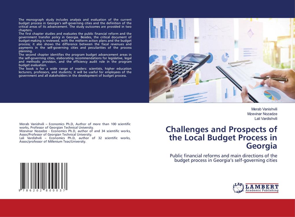 Challenges and Prospects of the Local Budget Process in Georgia