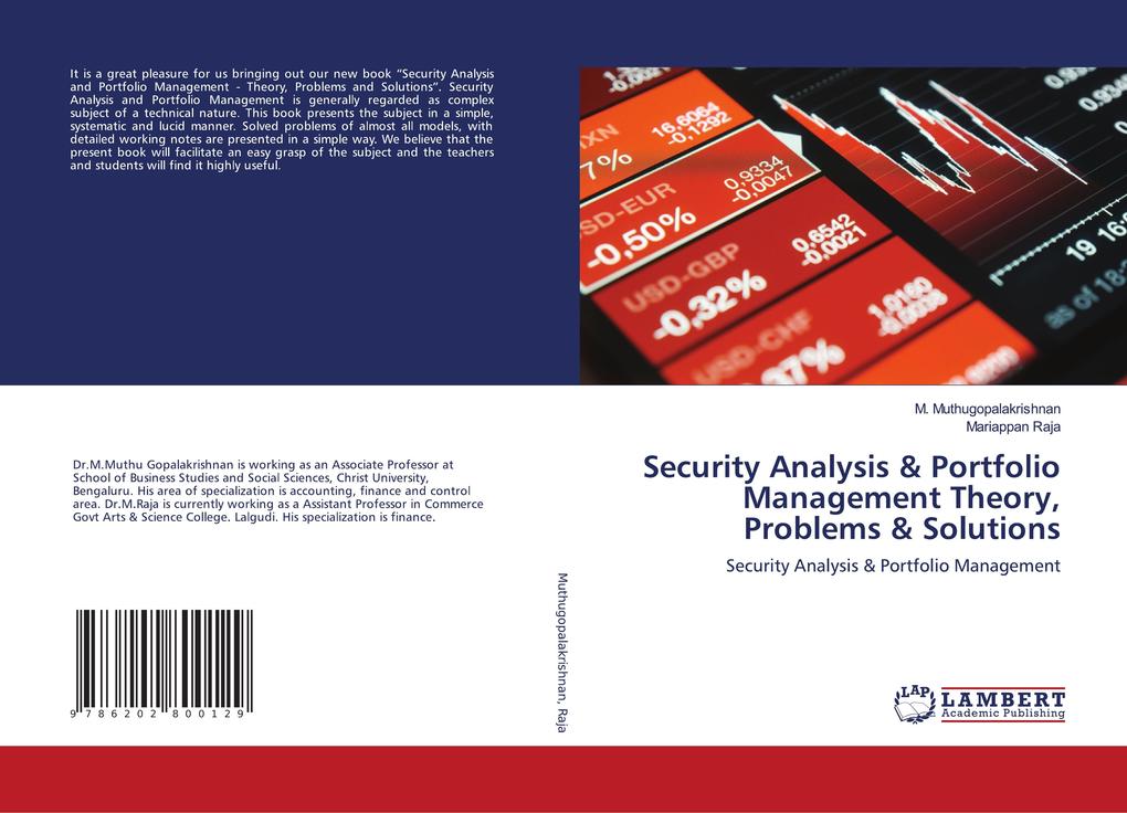 Security Analysis & Portfolio Management Theory Problems & Solutions