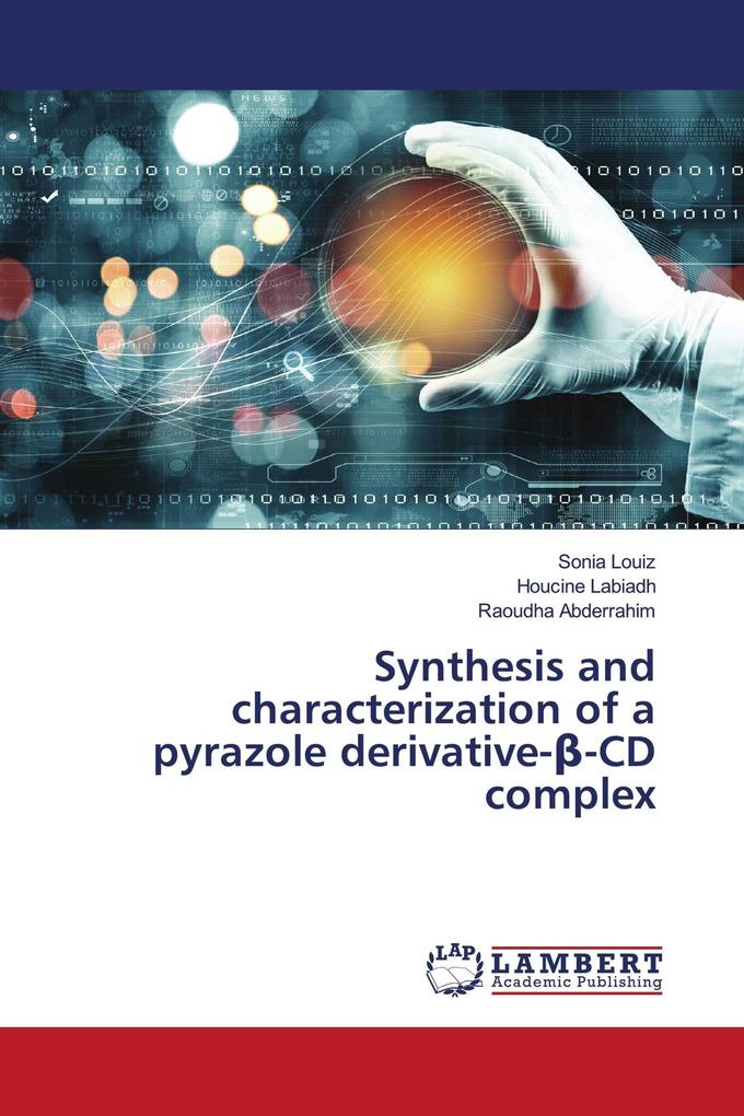 Synthesis and characterization of a pyrazole derivative--CD complex