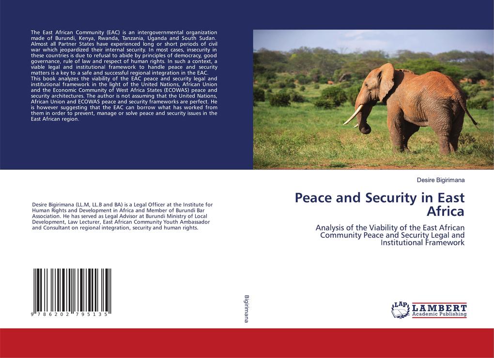 Peace and Security in East Africa