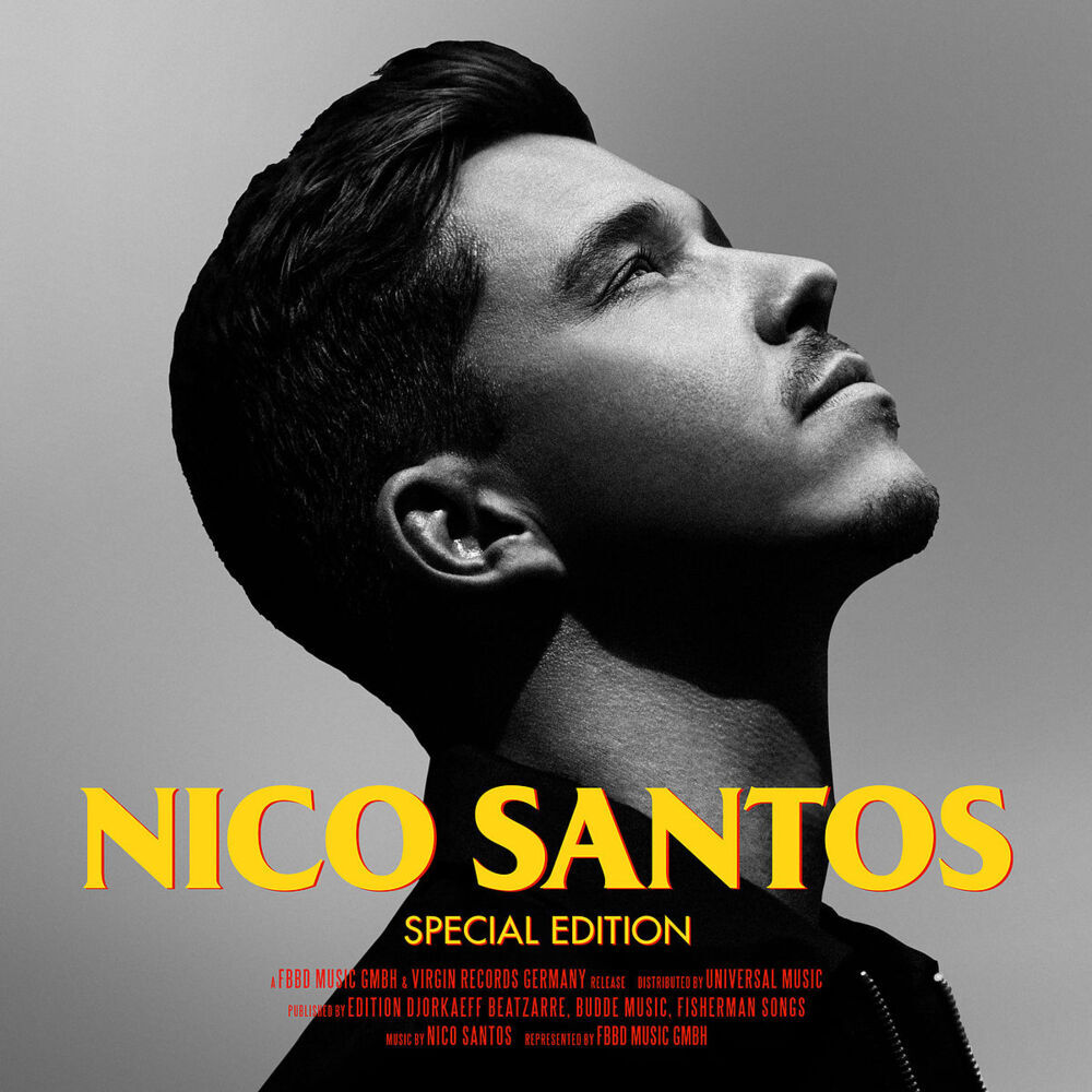 Nico Santos 1 Audio-CD (Special Edition) 1 Audio-CD