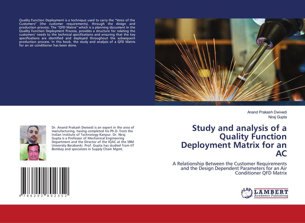 Study and analysis of a Quality Function Deployment Matrix for an AC