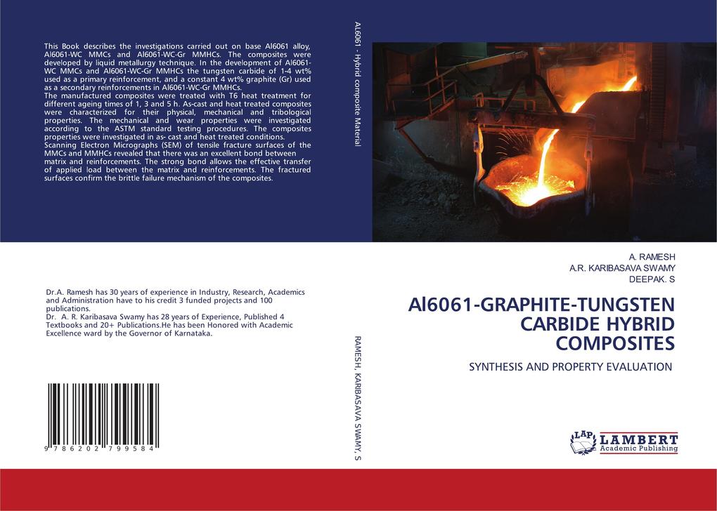 Al6061-GRAPHITE-TUNGSTEN CARBIDE HYBRID COMPOSITES