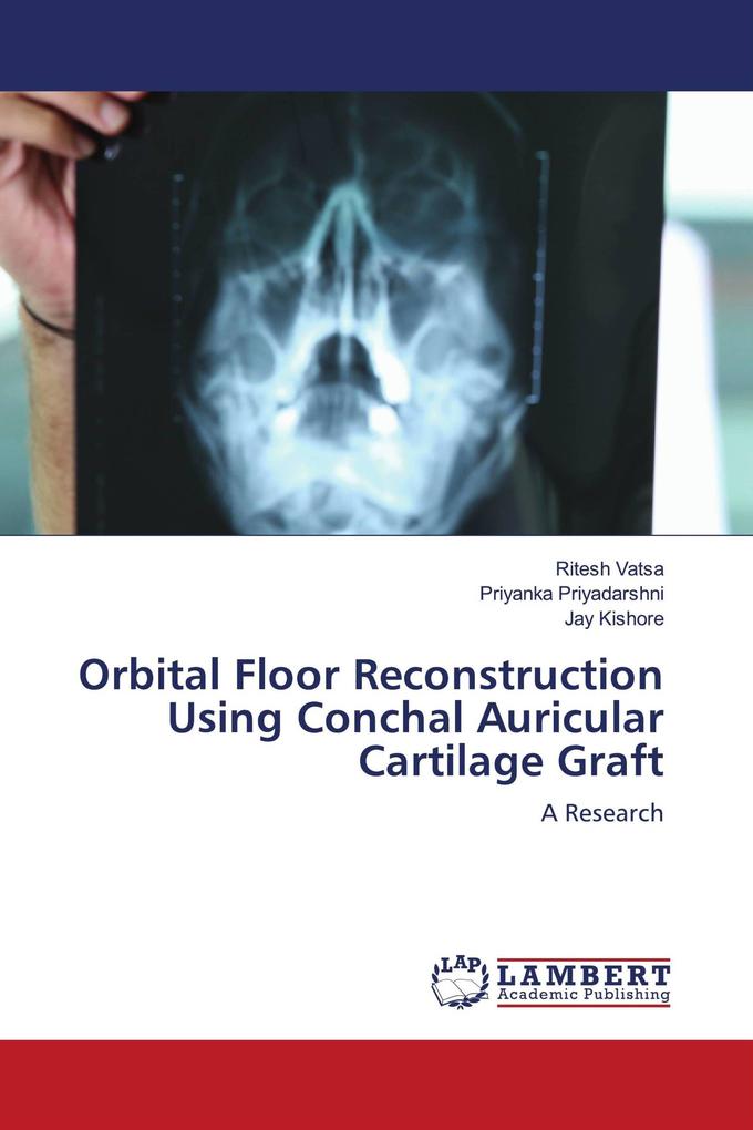 Orbital Floor Reconstruction Using Conchal Auricular Cartilage Graft