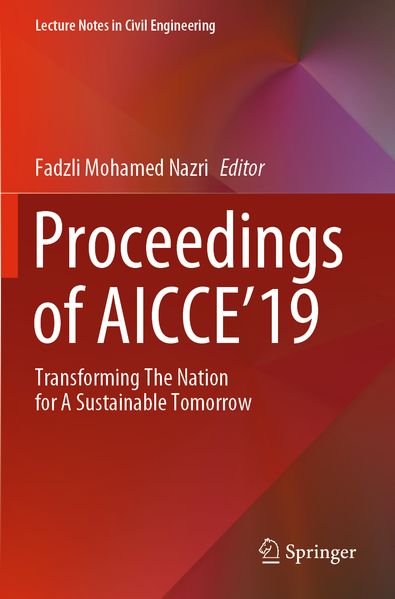 Proceedings of AICCE'19