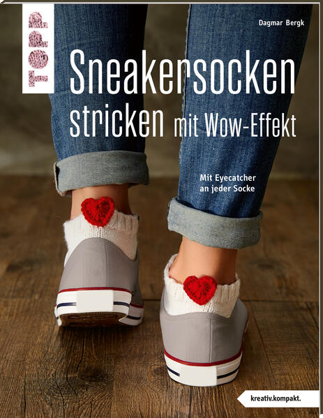 Image of Sneakersocken stricken mit Wow-Effekt (kreativ.kompakt.)