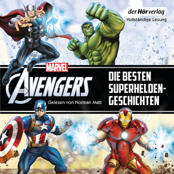 Image of Marvel The Avengers - Die besten Superhelden-Geschichten
