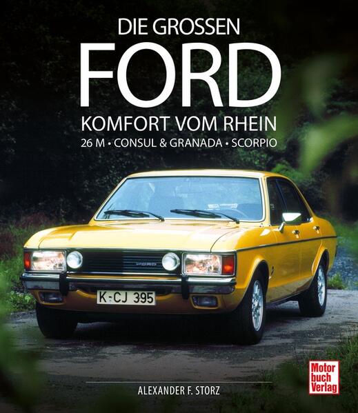 Motorbuch Verlag Die Großen Ford