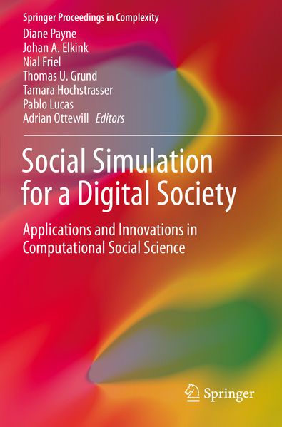 Social Simulation for a Digital Society