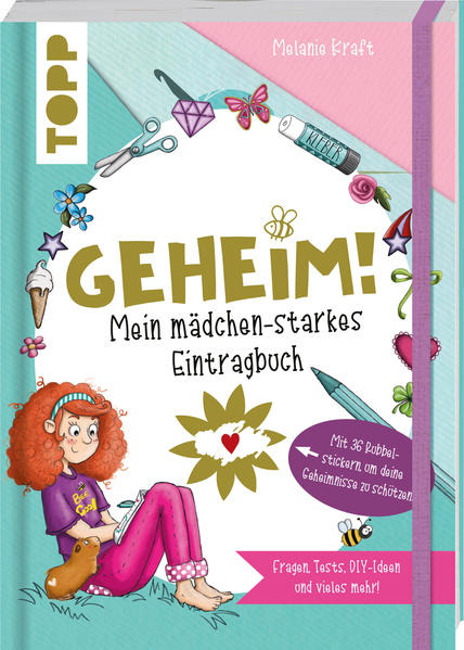 Image of Geheim! Mein mädchen-starkes Eintragbuch