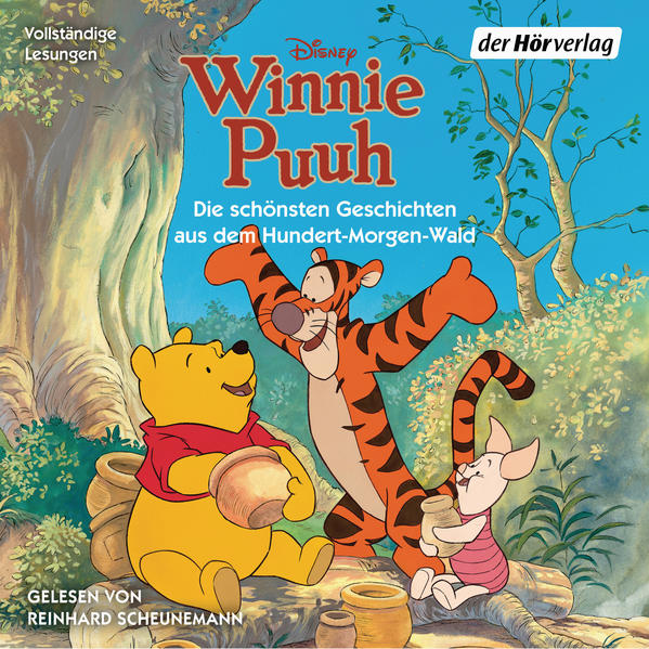Image of Disney - Winnie Puuh-Die schönsten Geschichten - (CD)