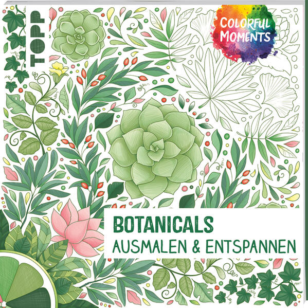 Image of Colorful Moments - Botanicals