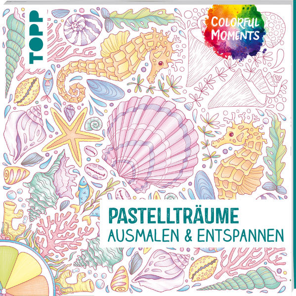 Image of Colorful Moments - Pastellträume