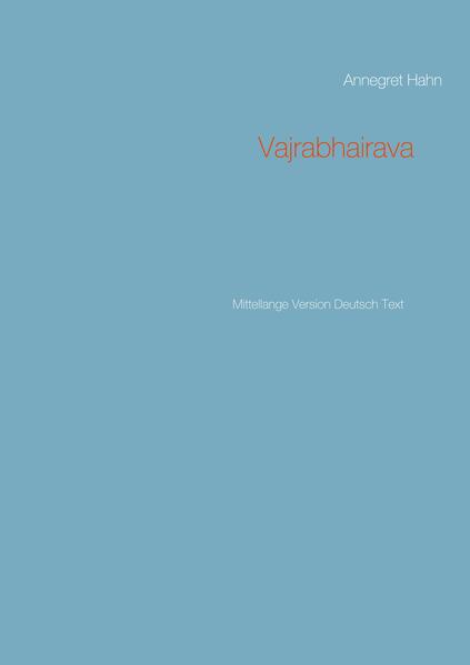 Vajrabhairava