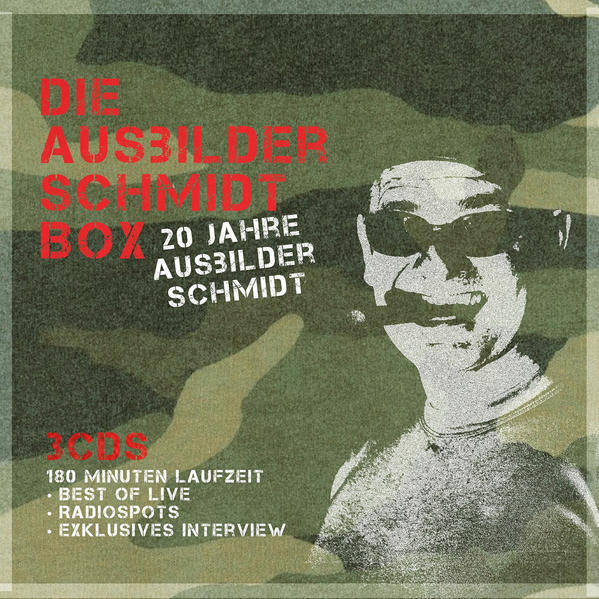 Die Ausbilder Schmidt Box - Das Beste 3 Audio-CD