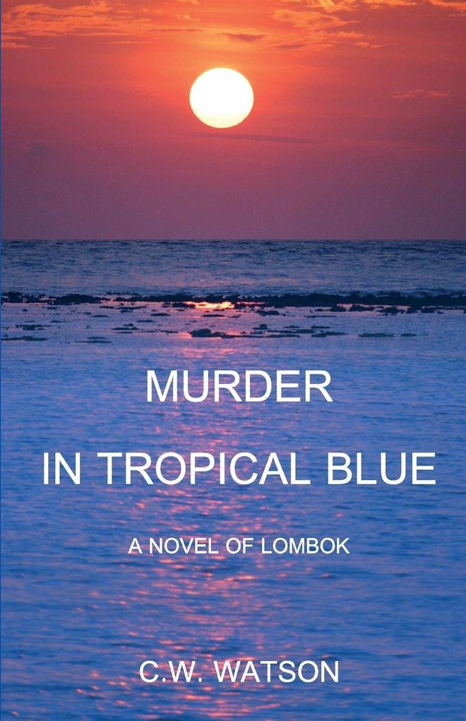 Murder in Tropical Blue