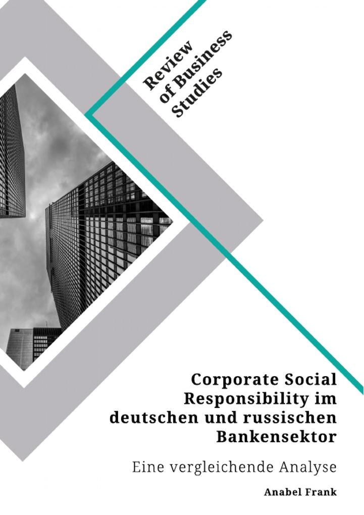 Corporate Social Responsibility im deutschen und russischen Bankensektor