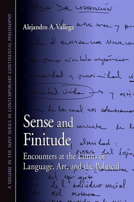 Sense and Finitude