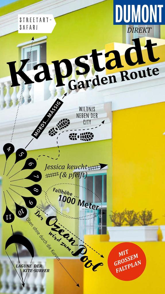 DuMont direkt Reiseführer E-Book Kapstadt Garden Route