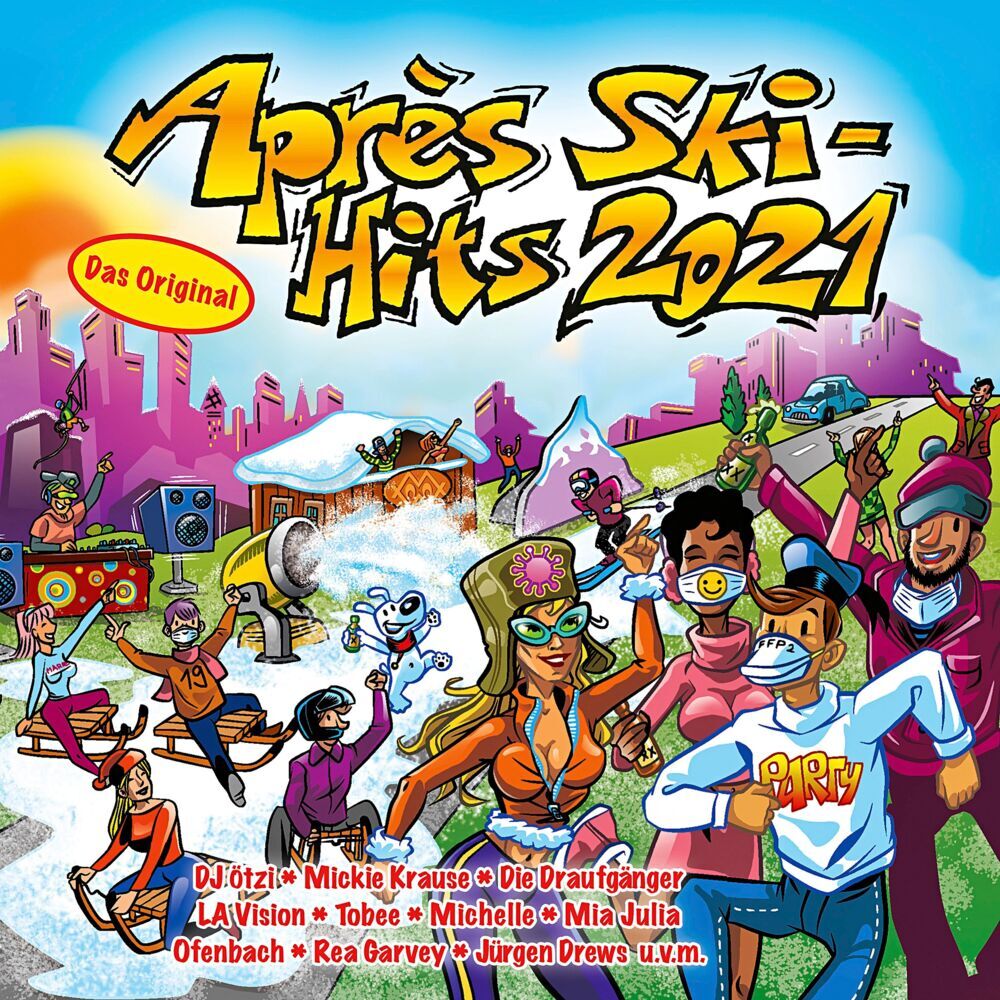 Image of Après Ski Hits 2021 2 Audio-CD