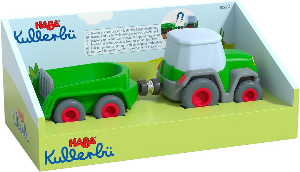 Kullerbü - Traktor mit Anhänger