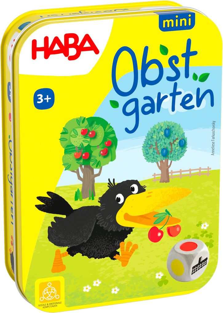 Image of HABA 305896 Obstgarten mini