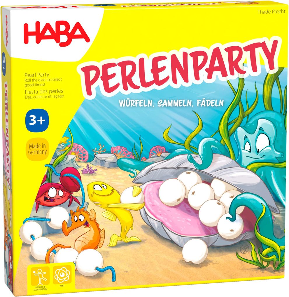 Image of HABA 305867 Perlenparty